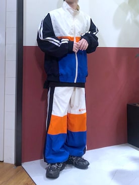 覇都さん（メンズ・162cm）の冬コーディネート