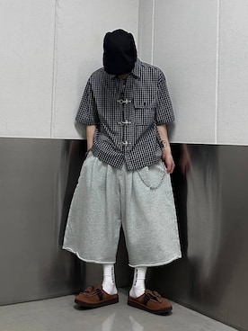 覇都さん（メンズ・162cm）の夏コーディネート