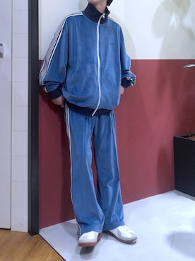 「ブレスレット」｜「アイテム（ブルゾン）」を使った、覇都さん（メンズ・162cm）の冬コーディネート