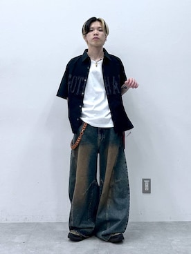 覇都さん（メンズ・162cm）の春コーディネート