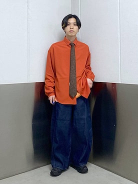 覇都さん（メンズ・162cm）の春コーディネート