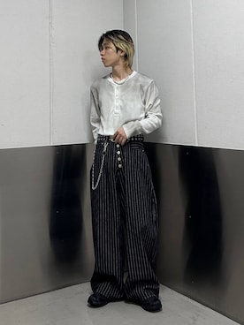覇都さん（メンズ・162cm）の秋コーディネート