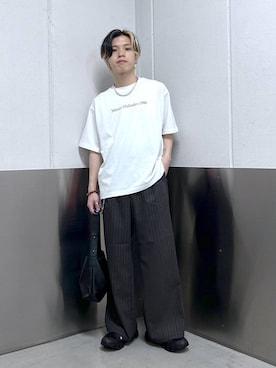 覇都さん(メンズ・162cm)の春コーディネート