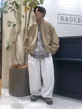 覇都さん（メンズ・162cm）の春コーディネート