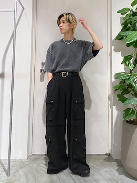 覇都さん(メンズ・162cm)の春コーディネート