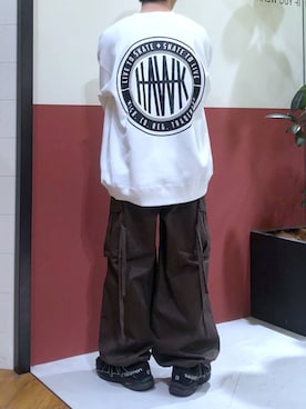 覇都さん(メンズ・162cm)の冬コーディネート