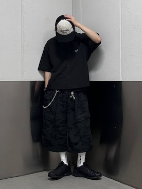 覇都さん(メンズ・162cm)の夏コーディネート