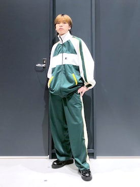「RUUBON（ルーボン）のアイテム」を使った、覇都さん（メンズ・162cm）の冬コーディネート
