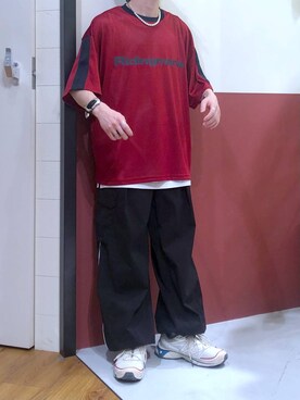 覇都さん（メンズ・162cm）の春コーディネート