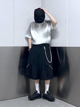覇都さん（メンズ・162cm）の夏コーディネート