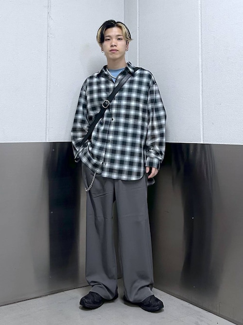 セール】接触冷感【LUXURY+EASY】 DRAPE WIDE BUGGY EASY PANTS / ラグ