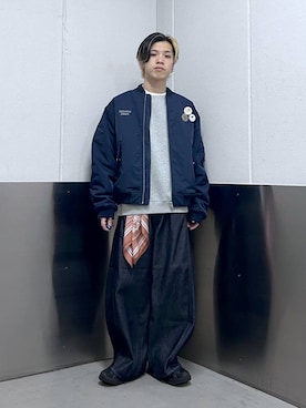 覇都さん(メンズ・162cm)の春コーディネート