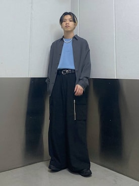 覇都さん（メンズ・162cm）の春コーディネート
