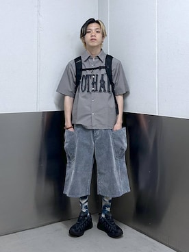 覇都さん(メンズ・162cm)の夏コーディネート