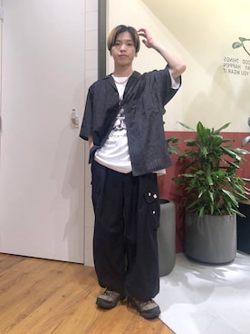 「アイテム（ソックス/靴下）」を使った、覇都さん（メンズ・162cm・20代）の夏コーディネート