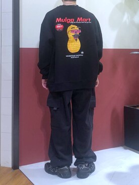 「DISCUS（ディスカス）のアイテム（パンツ）」を使った、覇都さん（メンズ・162cm）の冬コーディネート