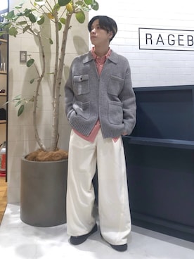 覇都さん（メンズ・162cm）の春コーディネート