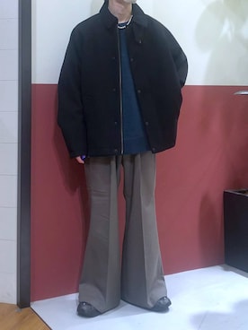 覇都さん（メンズ・162cm）の冬コーディネート