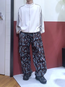 覇都さん(メンズ・162cm)の冬コーディネート