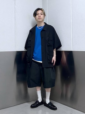 覇都さん（メンズ・162cm）の春コーディネート