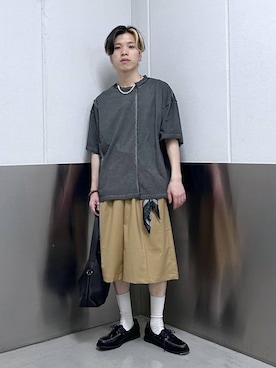 覇都さん(メンズ・162cm)の春コーディネート