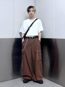 覇都さん（メンズ・162cm）の春コーディネート