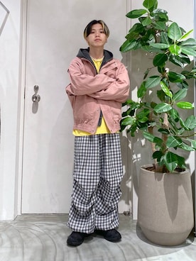 覇都さんのコーディネート