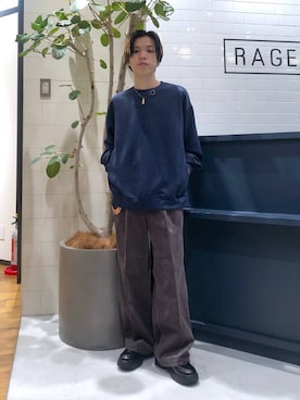 「アイテム（リング）」を使った、覇都さん（メンズ・162cm・20代）の秋コーディネート