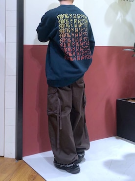 覇都さん(メンズ・162cm)の秋コーディネート