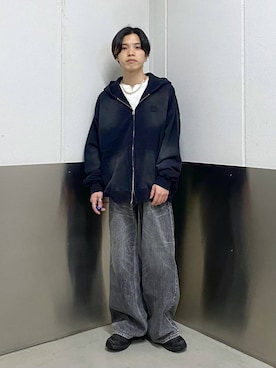 覇都さん（メンズ・162cm）の春コーディネート