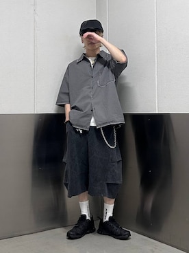 覇都さん(メンズ・162cm)の夏コーディネート