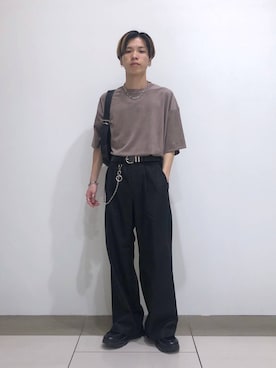 覇都さん（メンズ・162cm）の秋コーディネート