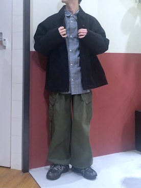 覇都さん(メンズ・162cm)の冬コーディネート