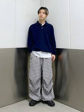 覇都さん(メンズ・162cm)の春コーディネート