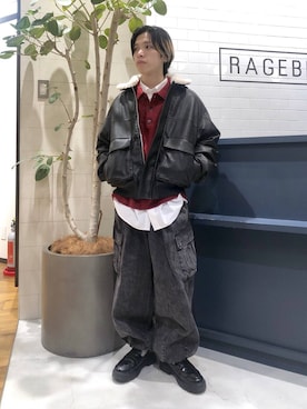 覇都さんのコーディネート