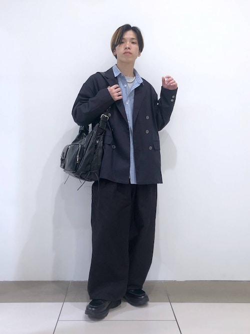 セール】TW/ダブルテーラードジャケット【セットアップ対応