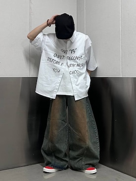 覇都さん(メンズ・162cm)の夏コーディネート
