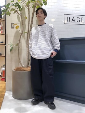 覇都さん（メンズ・162cm）の春コーディネート