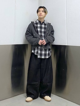 覇都さん（メンズ・162cm）の春コーディネート