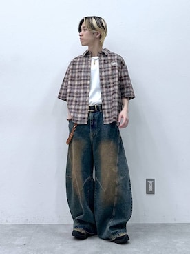 覇都さん（メンズ・162cm）の春コーディネート