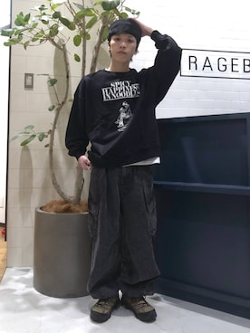 覇都さん（メンズ・162cm）の秋コーディネート