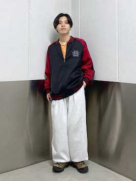 覇都さん（メンズ・162cm）の春コーディネート