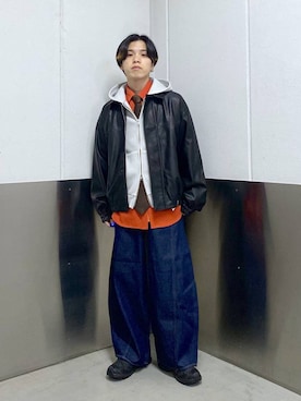 覇都さん（メンズ・162cm）の春コーディネート