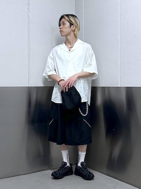 覇都さん(メンズ・162cm)の夏コーディネート