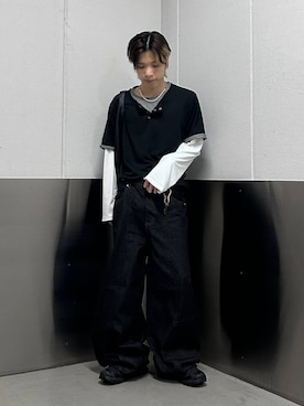 覇都さん(メンズ・162cm)の秋コーディネート