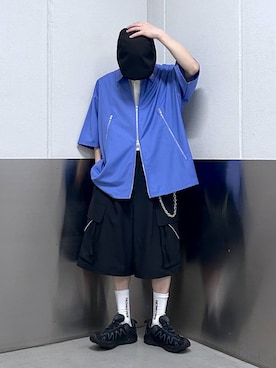 覇都さん（メンズ・162cm）の夏コーディネート