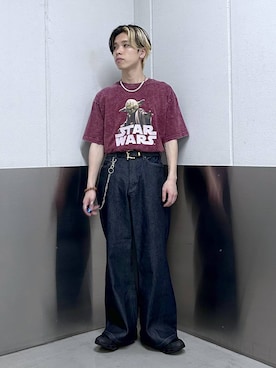 覇都さん（メンズ・162cm）の春コーディネート