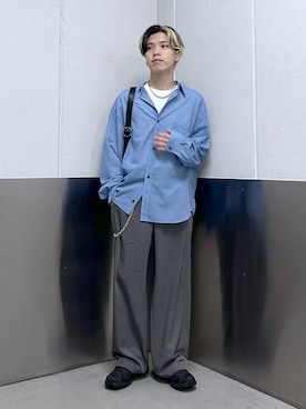 覇都さん（メンズ・162cm）の春コーディネート