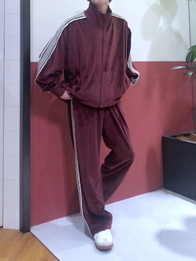 「ブレスレット」｜「アイテム（ブルゾン）」を使った、覇都さん（メンズ・162cm）の冬コーディネート