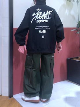 覇都さん(メンズ・162cm)の冬コーディネート